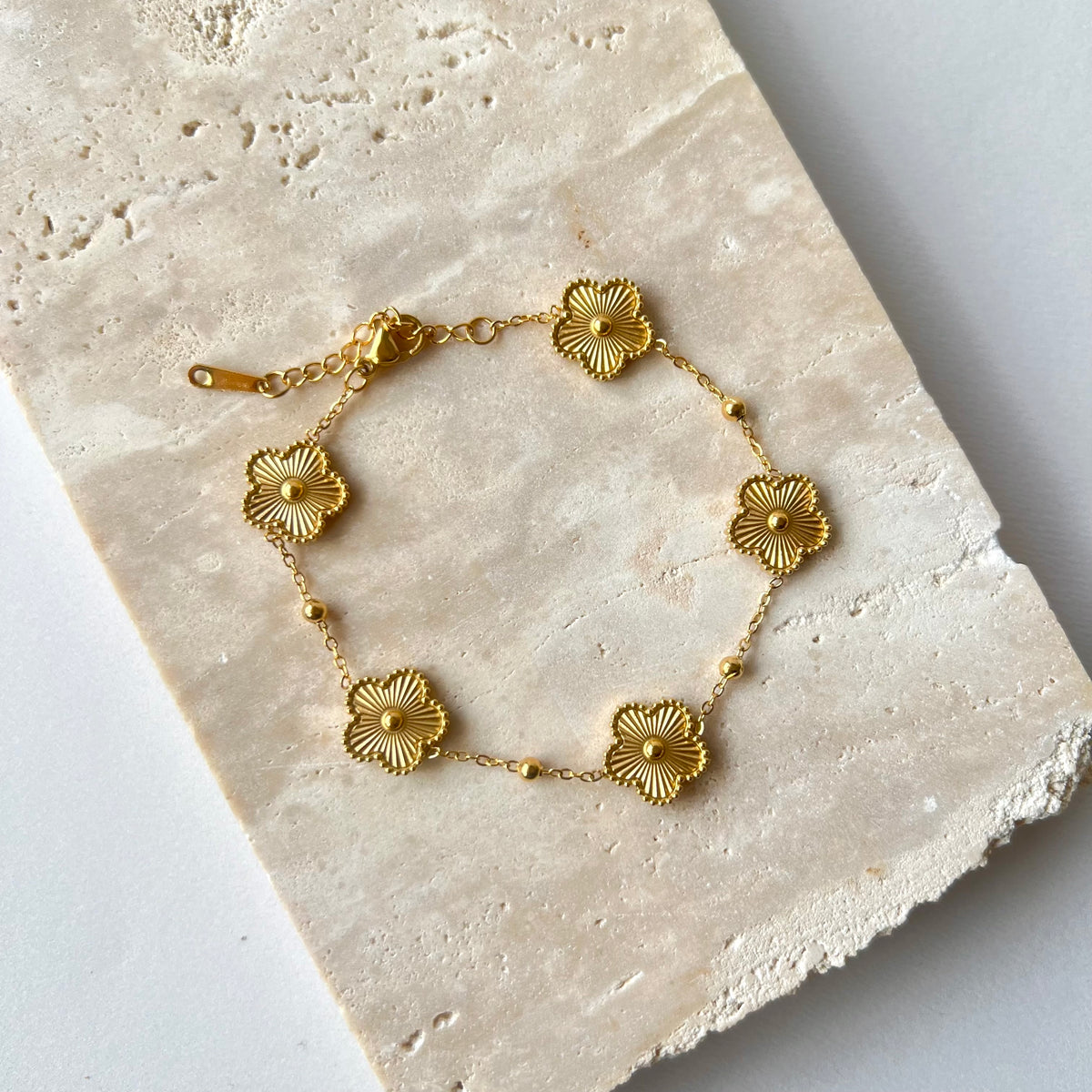 GOLD CLEEF | Gold Plated Bracelet