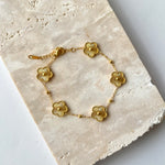 GOLD CLEEF | Gold Plated Bracelet