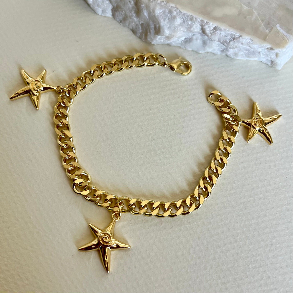 Marassi 02 | Gold Plated Bracelet