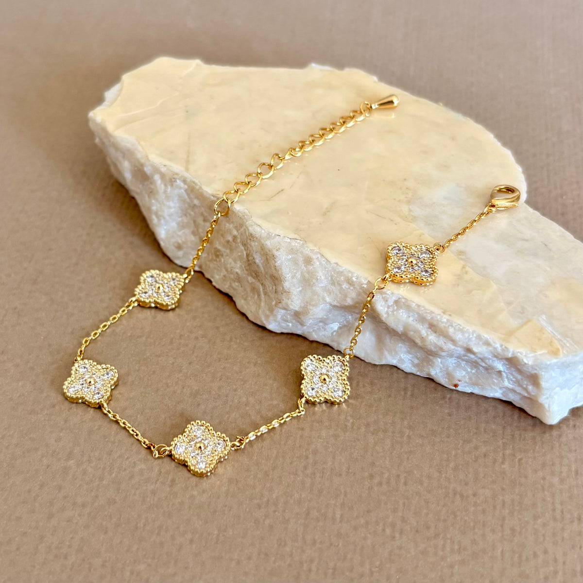 Zantra 02 | Gold Plated Bracelet