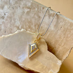 Dioren | Gold Plated Necklace