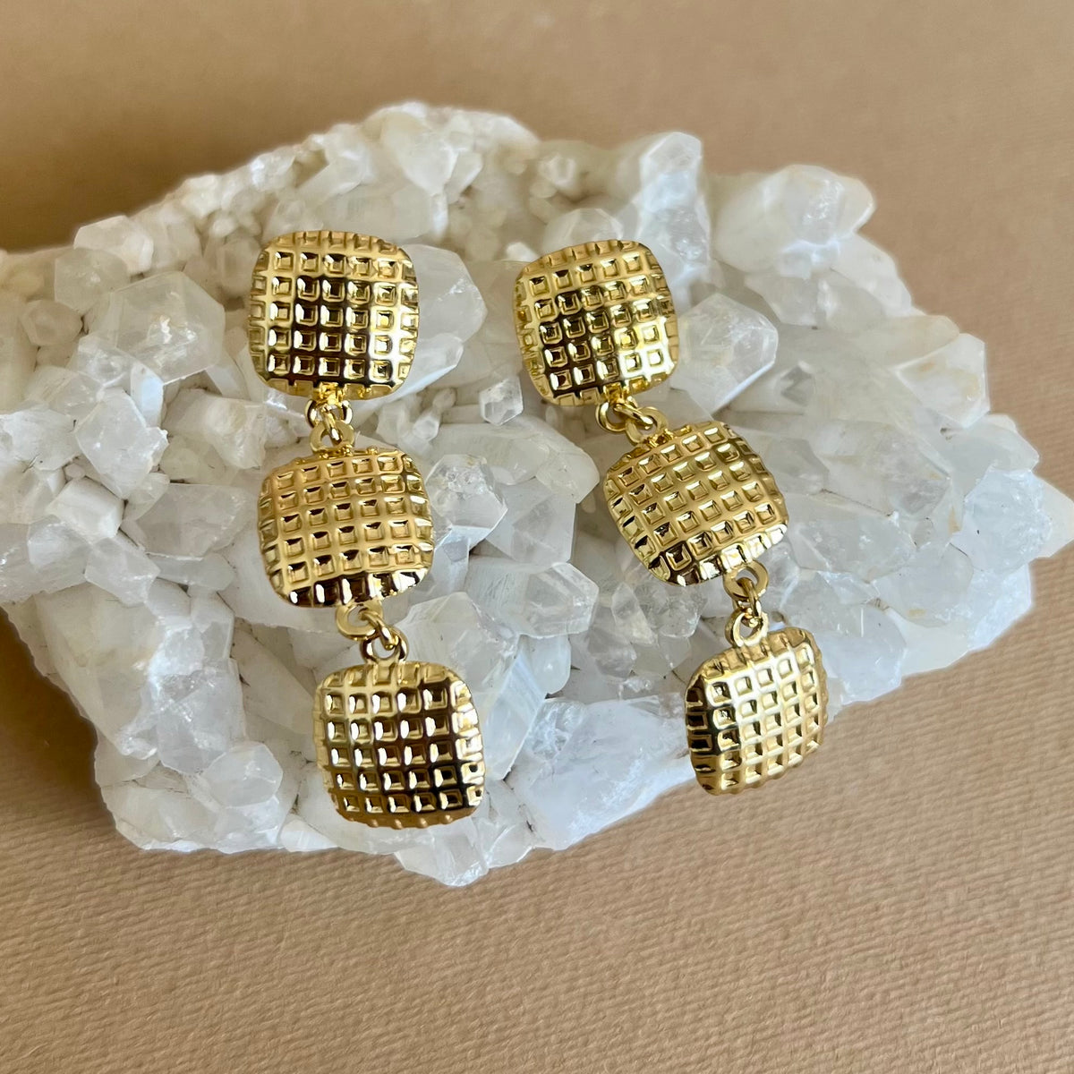 Impuria | Stainless Steel Earrings