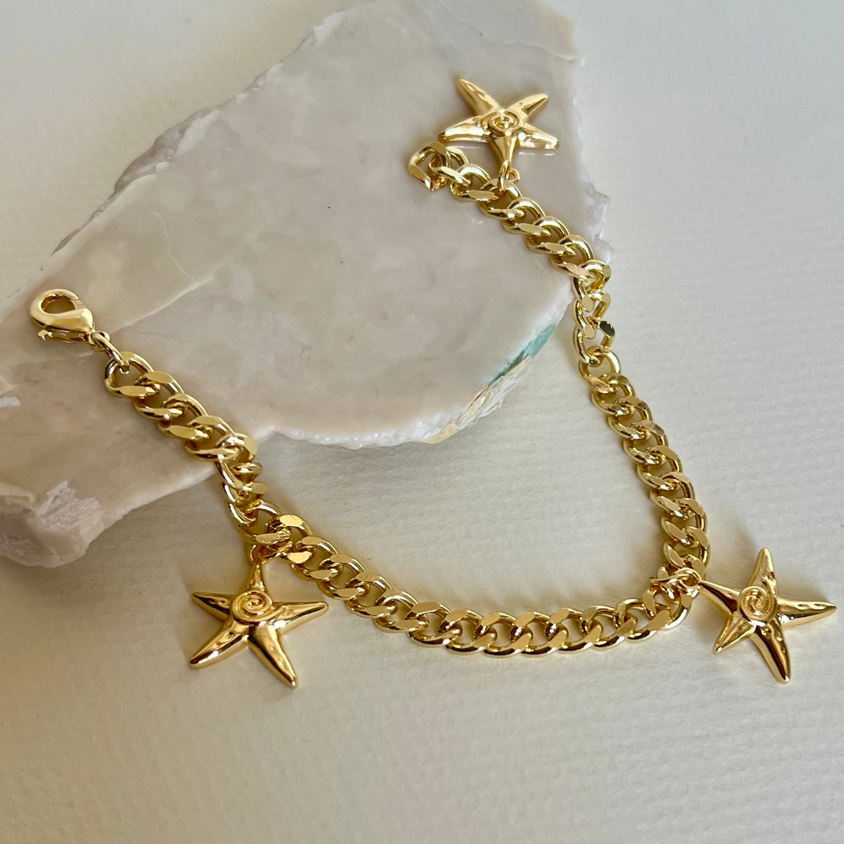 Marassi 02 | Gold Plated Bracelet