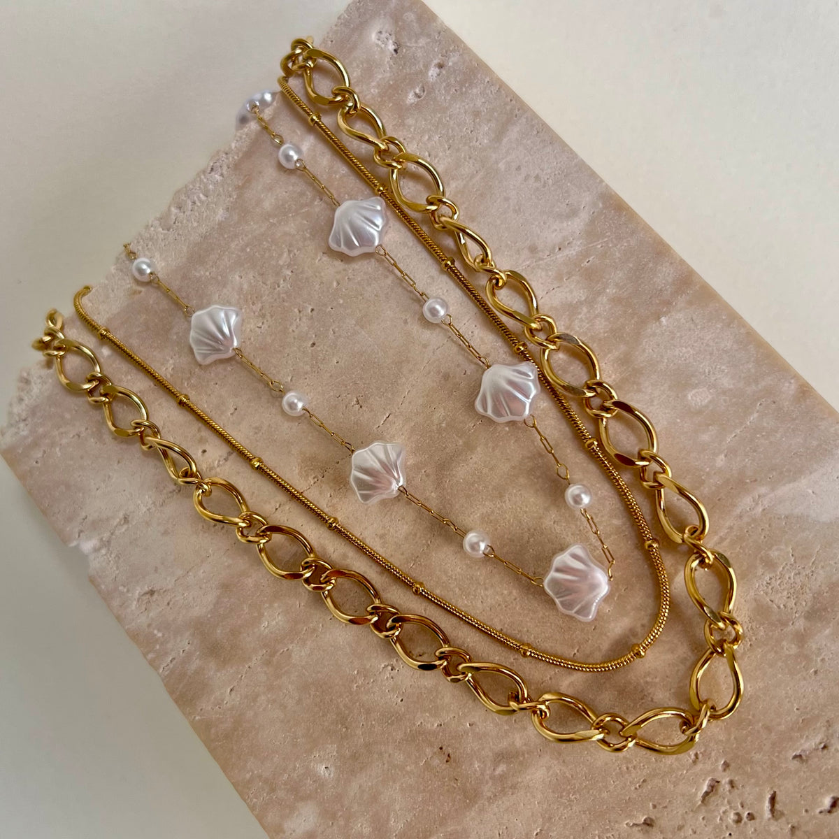 Cubian | Gold Plated Necklace