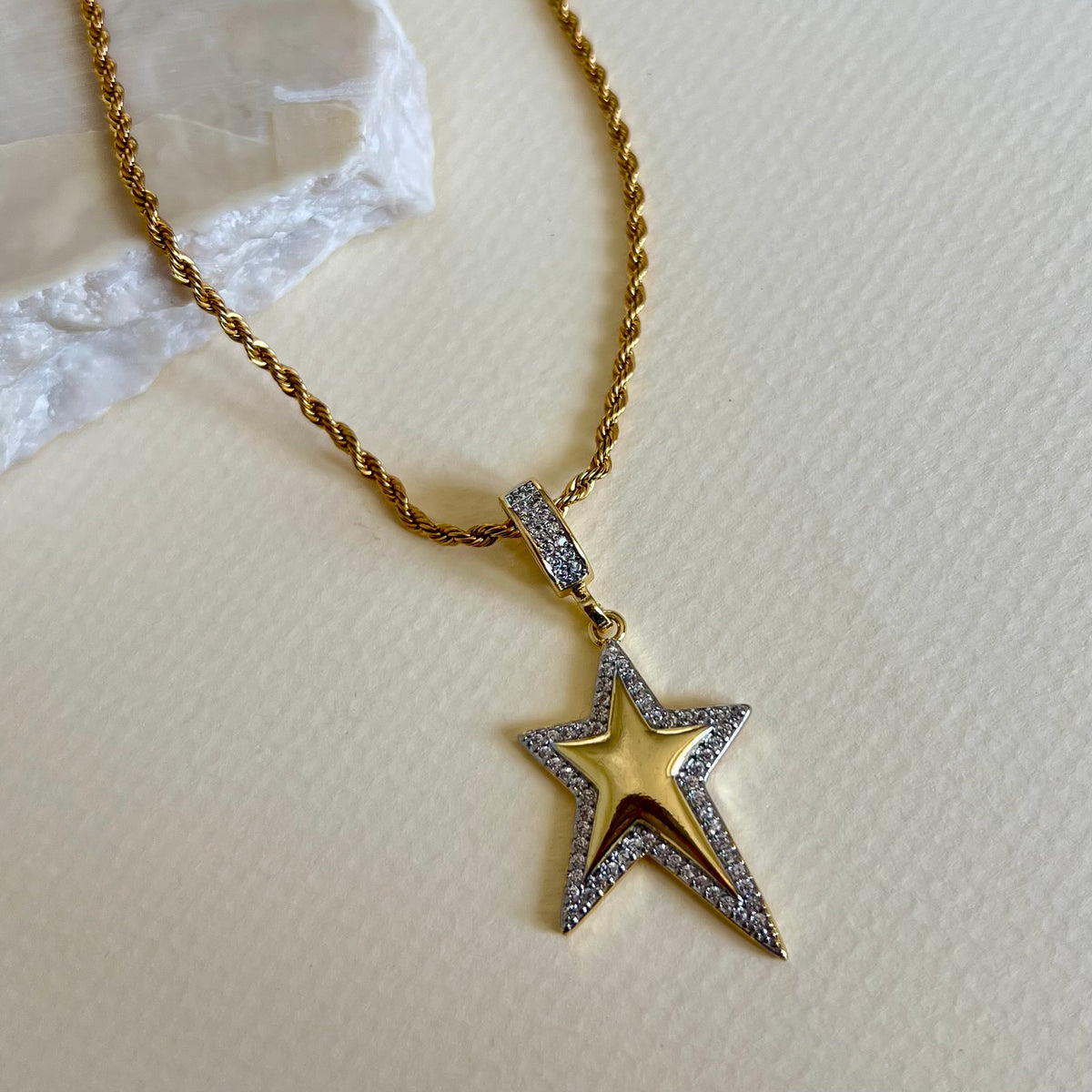 Estrella 04 | Gold Plated Necklace