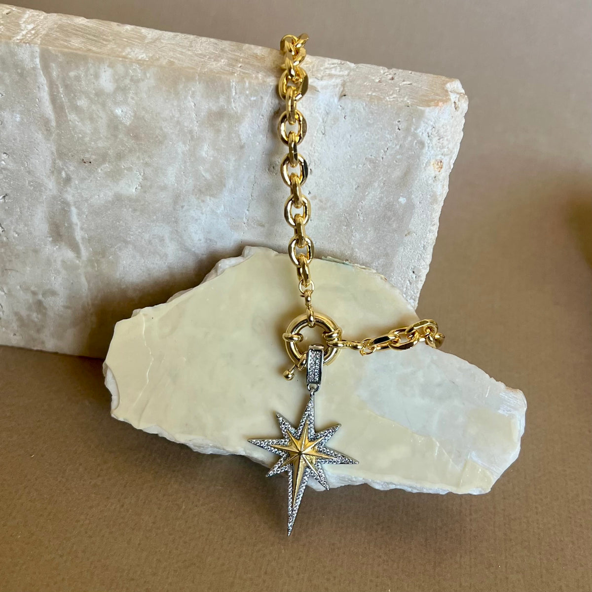 Estrella 10 | Gold Plated Necklace