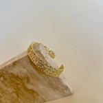 Dioro | Gold Plated Bangle