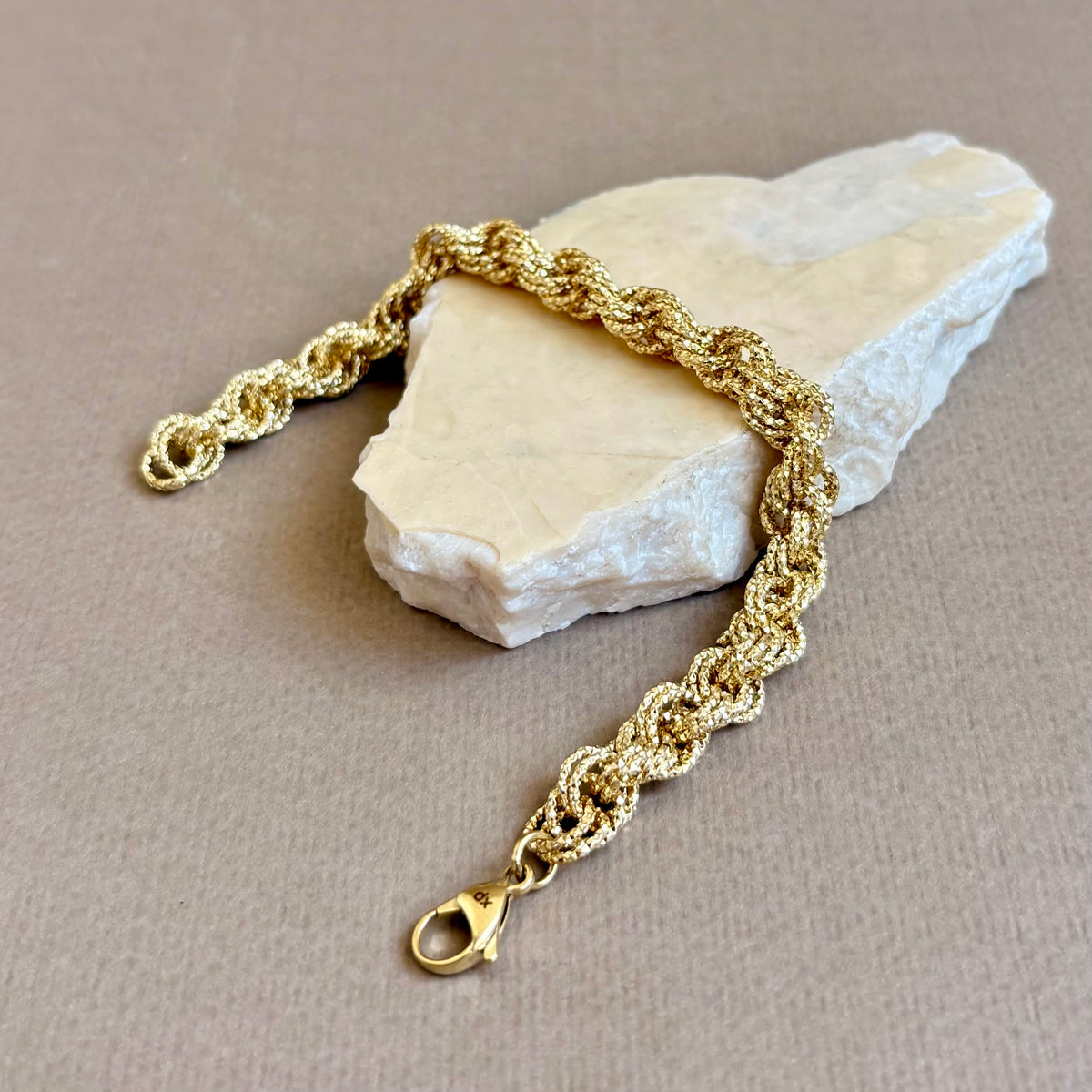 Briellea | Gold Plated Bracelet