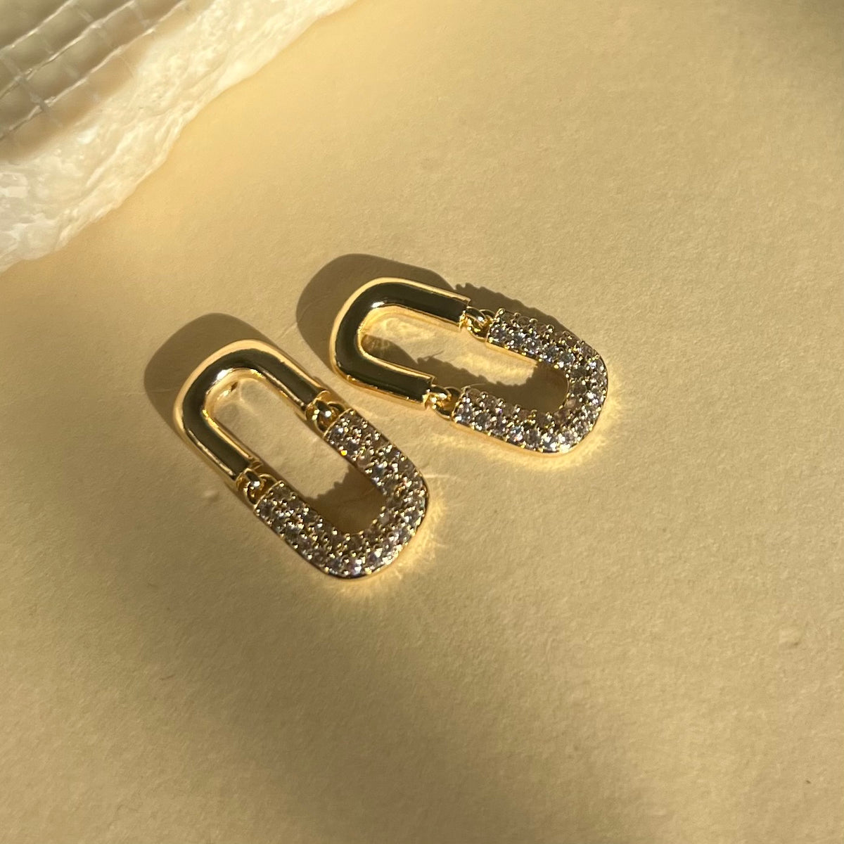 Veyra | Gold Plated Earrings