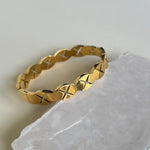 Sphere X | Stainless Steel Bangle