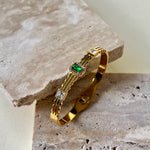 Sahara | Gold Plated bangle