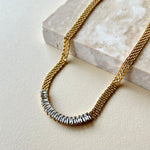 Dahlia 02 | Gold Plated Necklace