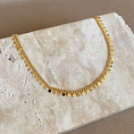 Circulos | Gold plated Necklace