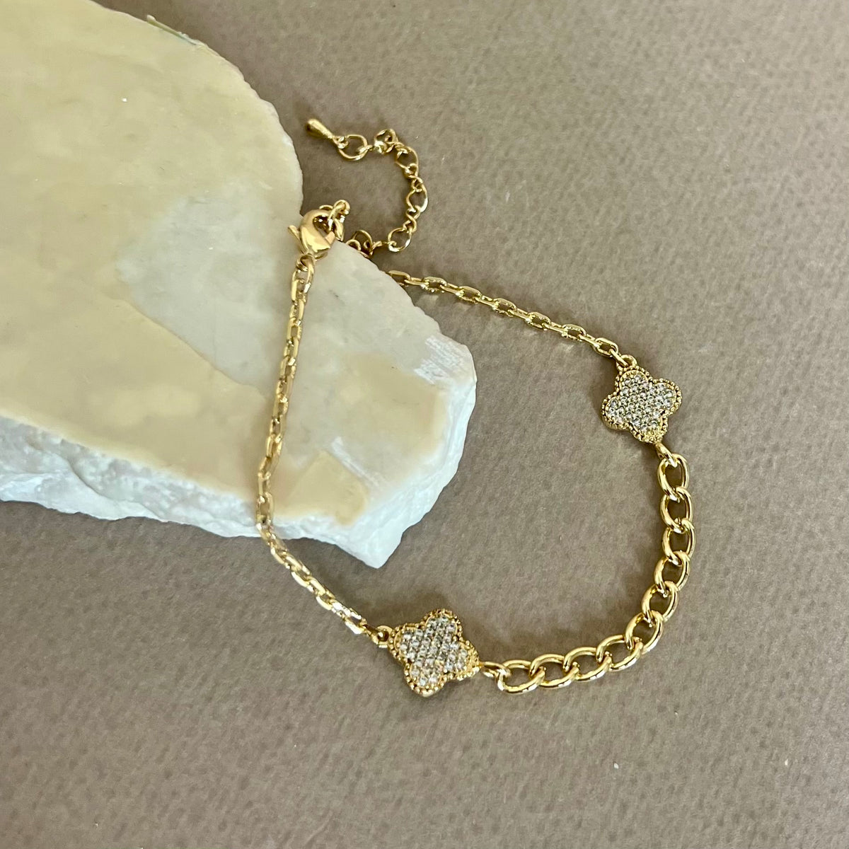 Sharia 02 | Gold Plated Bracelet