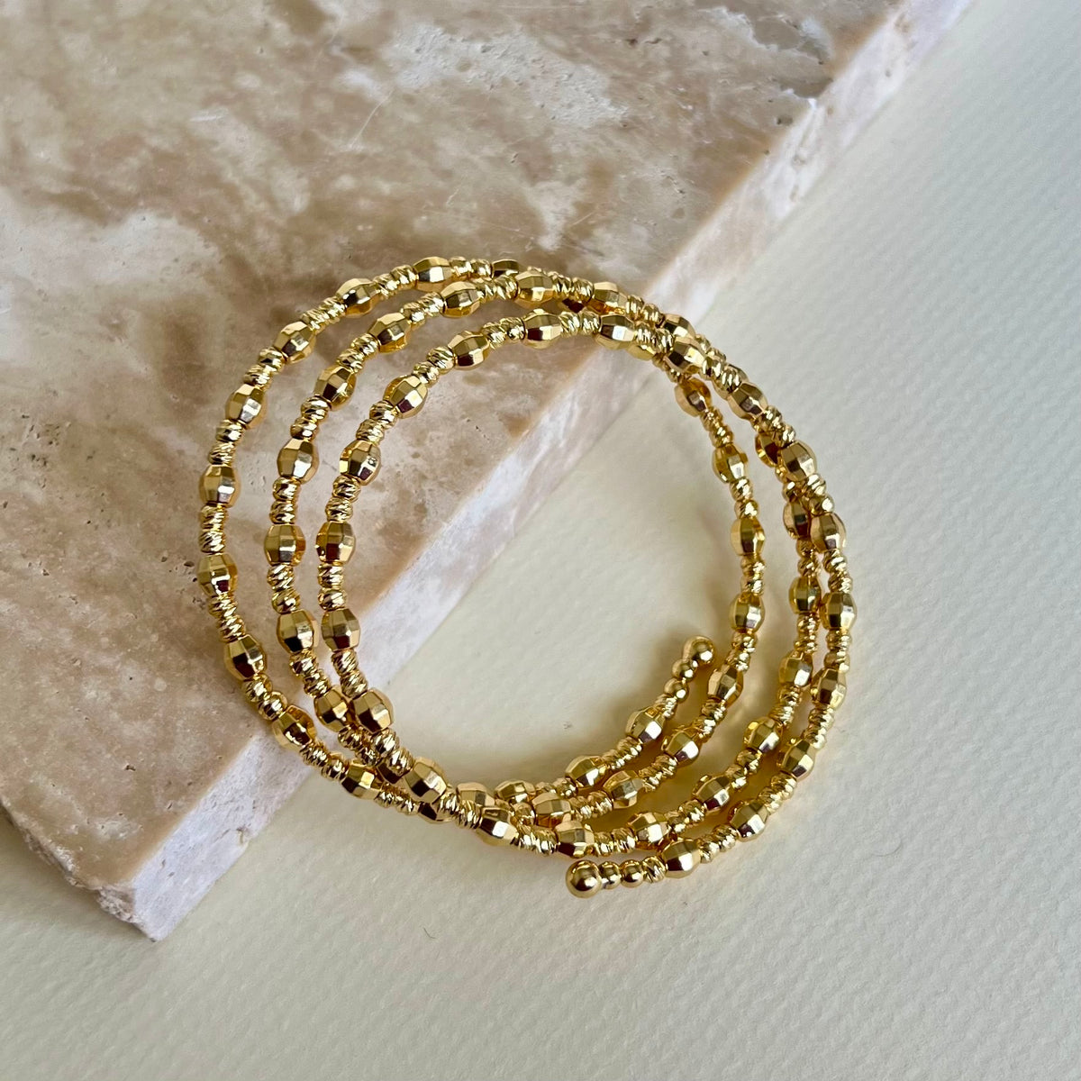 Pulsera | Gold Plated Bracelet