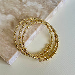 Pulsera | Gold Plated Bracelet