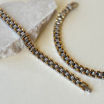 RLX 03 | White Gold Plated Bracelet