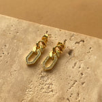 Adoria | Gold Plated Earrings