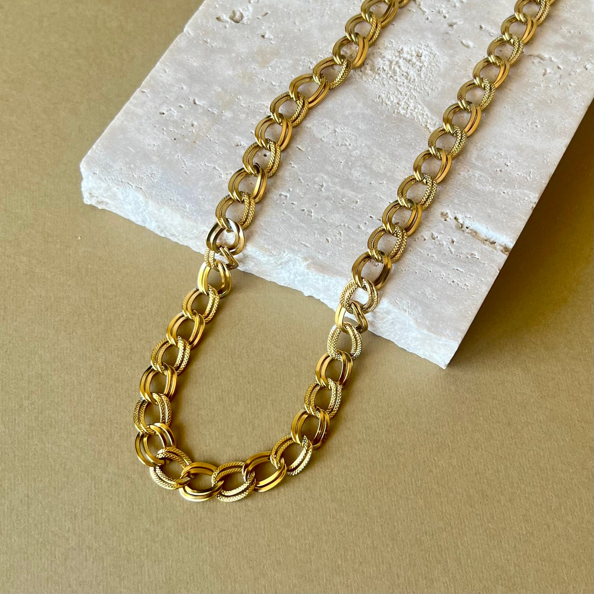 Spark | Gold Plated Necklace
