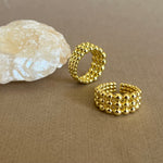 Halzo | Gold Plated Ring