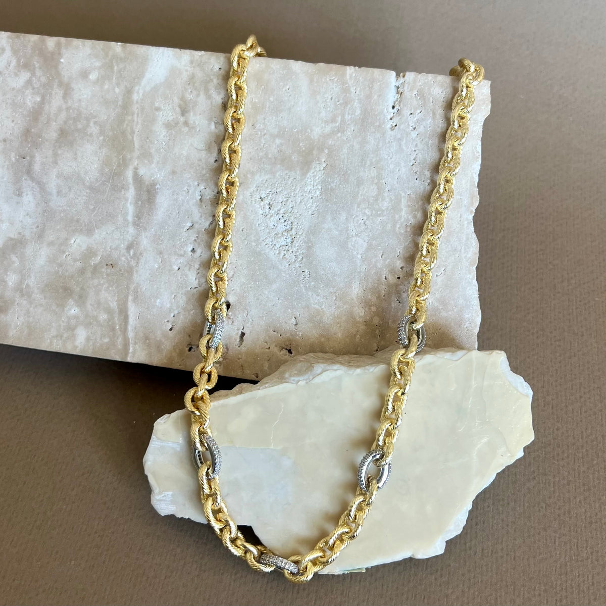 Triumph | Gold Plated Necklace