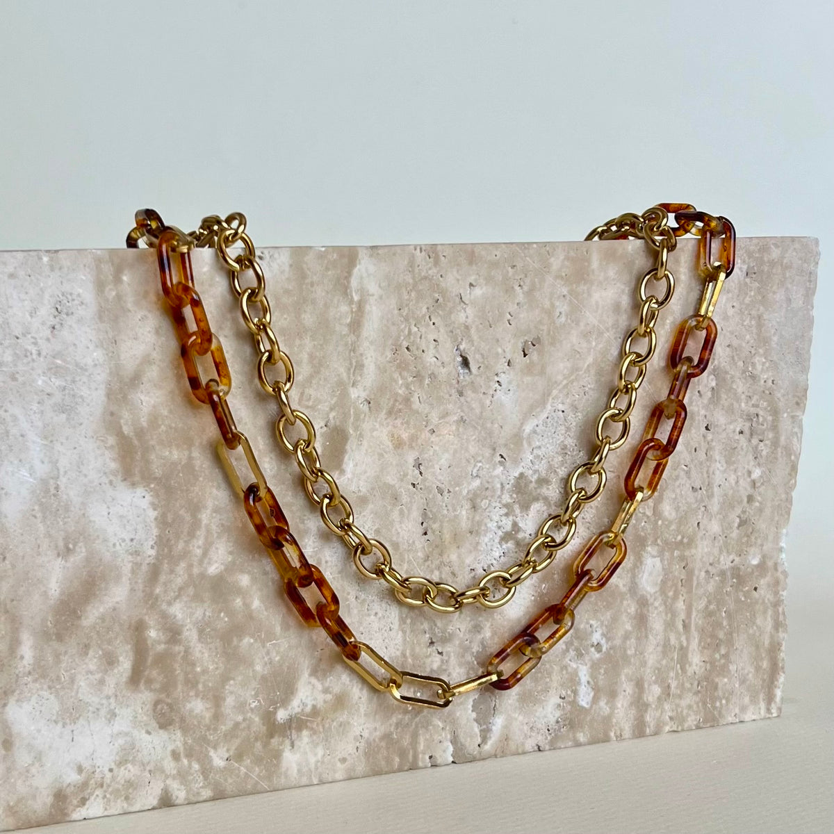 Zari 02 | Gold Plated Necklace