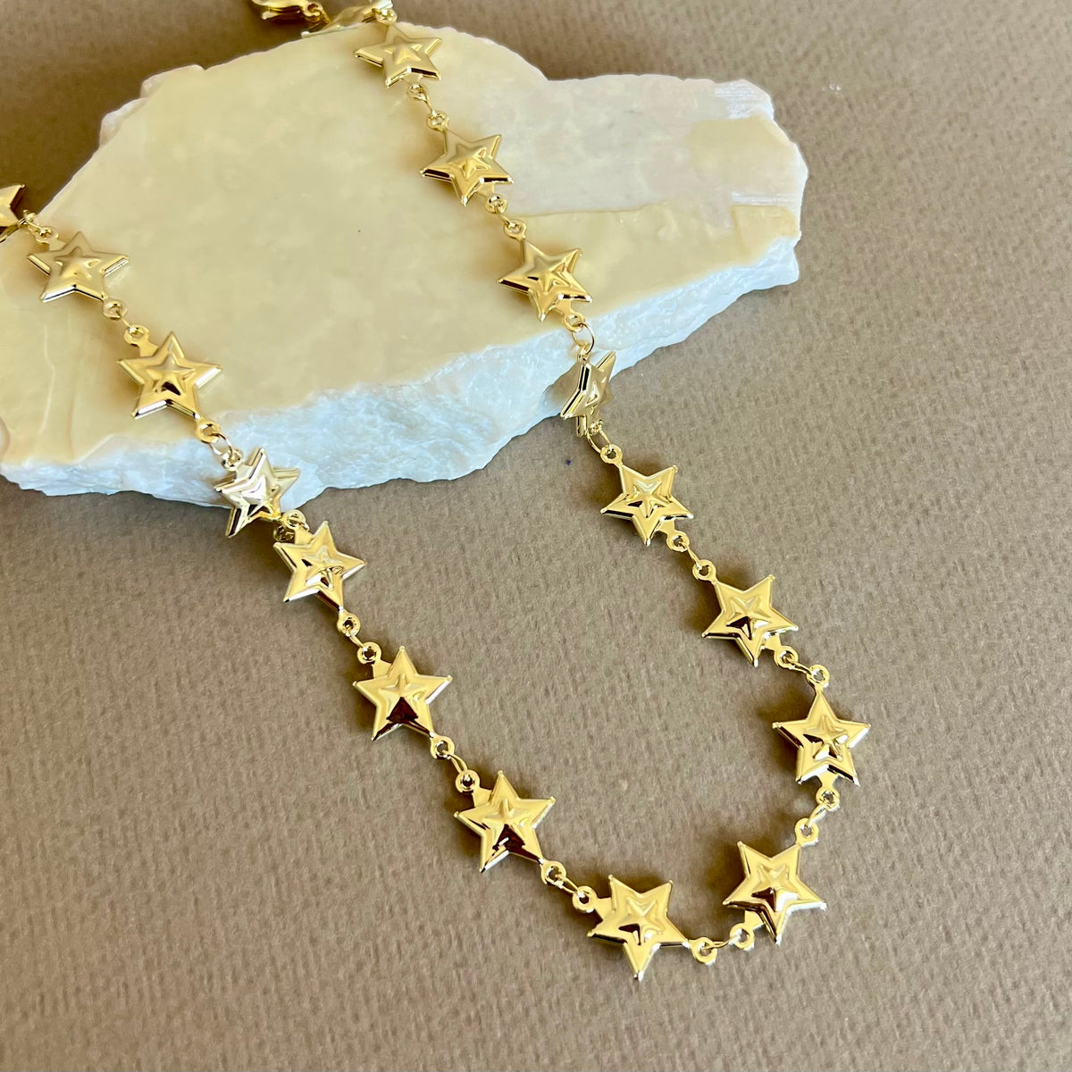 Vortex | Gold Plated Necklace