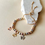 Glamour Leaf | 21K Gold plated Bracelet