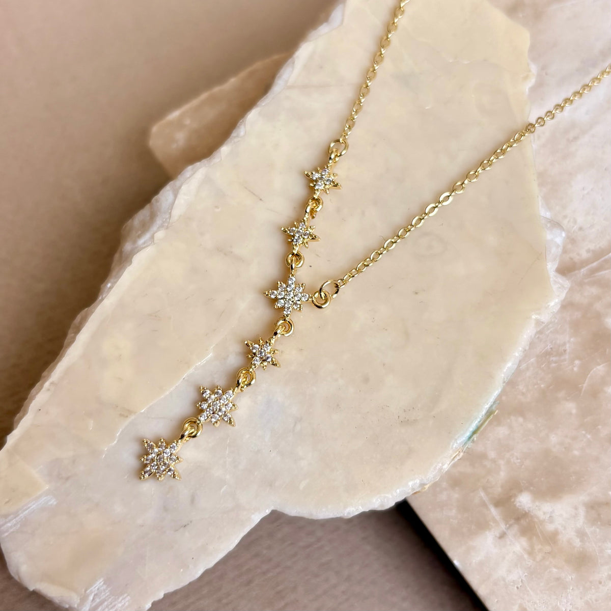 Elvérax | Gold Plated Necklace