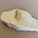 Oreliax | Gold Plated Ring