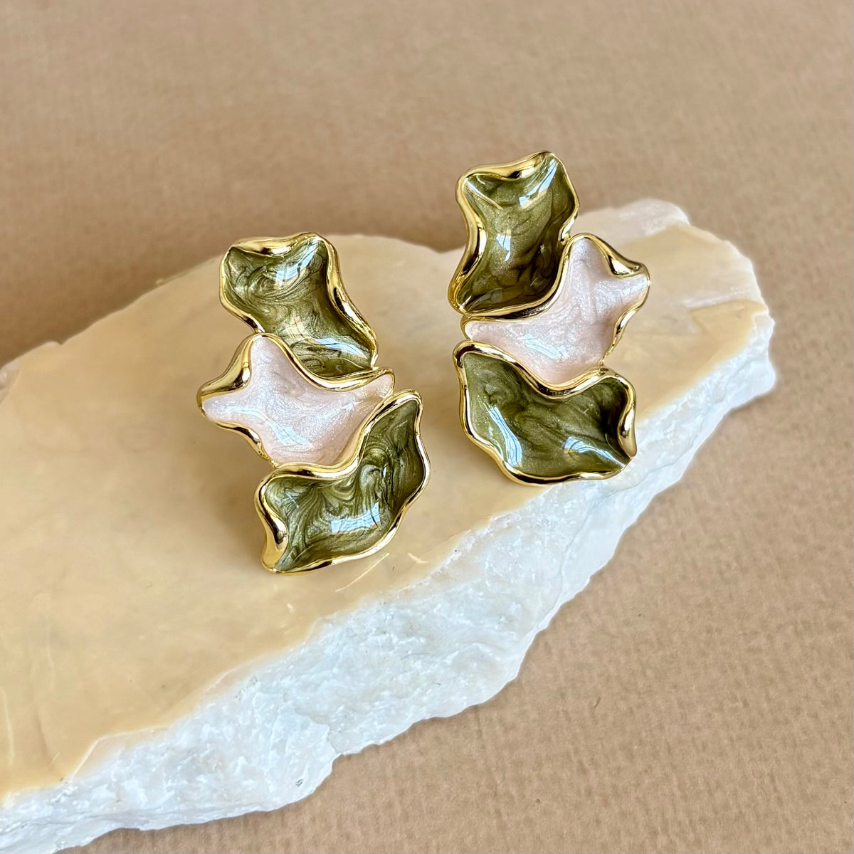 Morvielle | Gold Plated Earrings