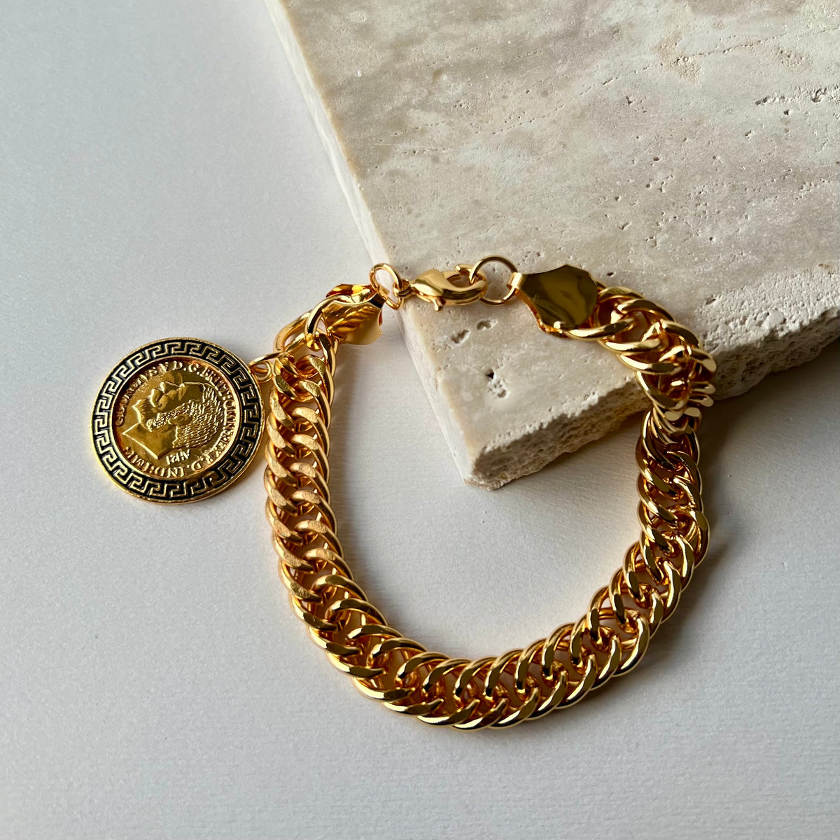 Verve 02 | 24K Gold Plated Bracelet