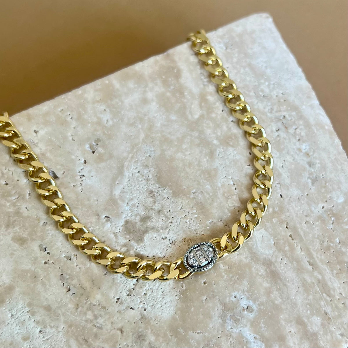 Dream 12 | Gold Plated Necklace