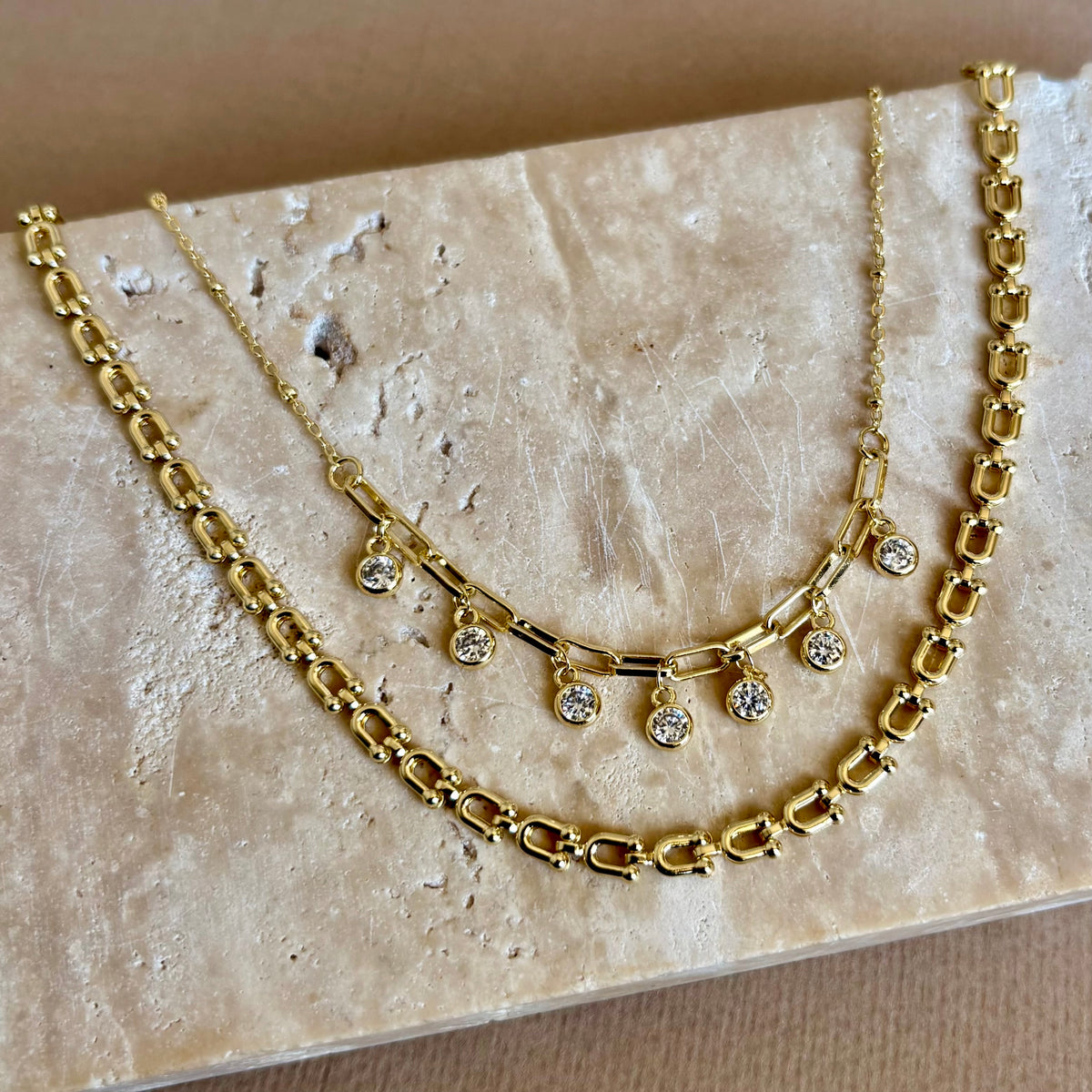 Korune | Double Layer Necklace