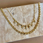 Korune | Double Layer Necklace