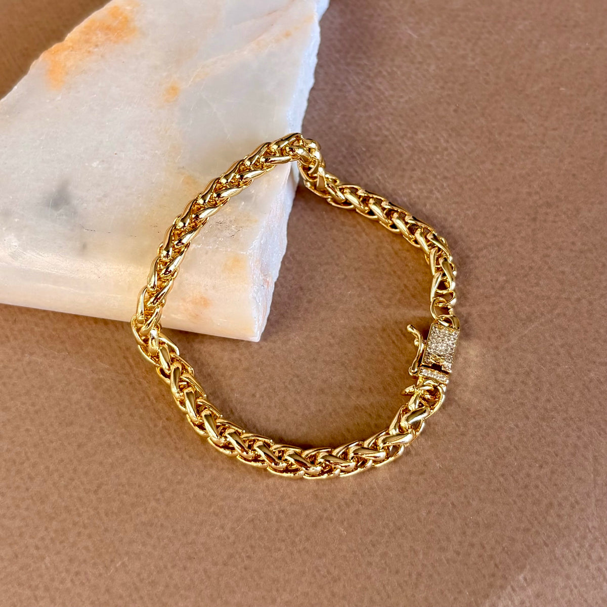 Cazrel | Gold Plated Bracelet