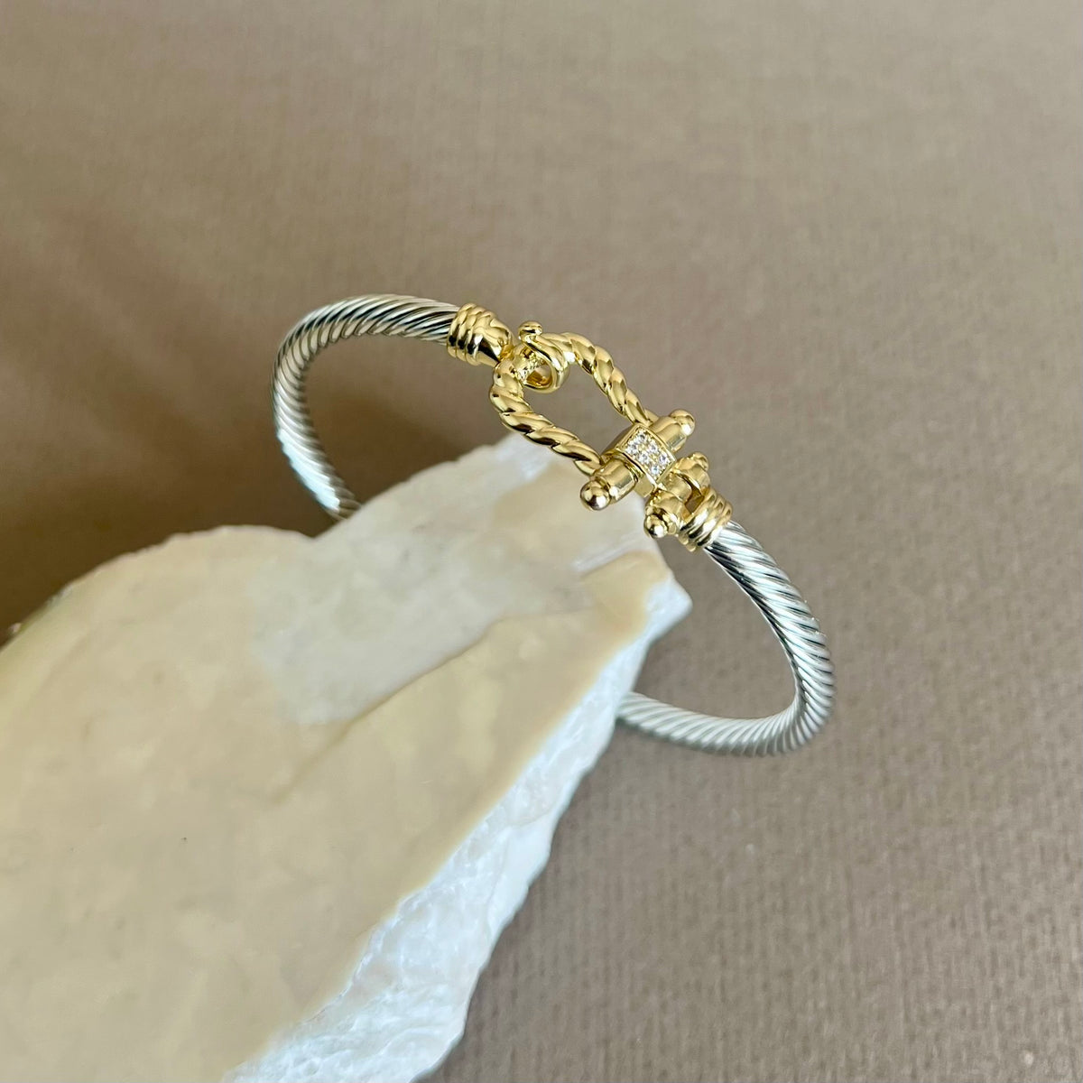 Banco | Gold Plated Bangle