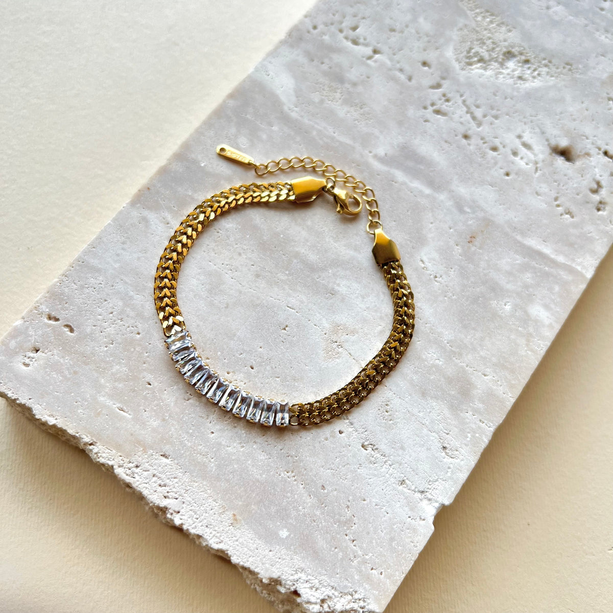 Dahlia | Gold Plated Bracelet