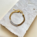 Dahlia | Gold Plated Bracelet