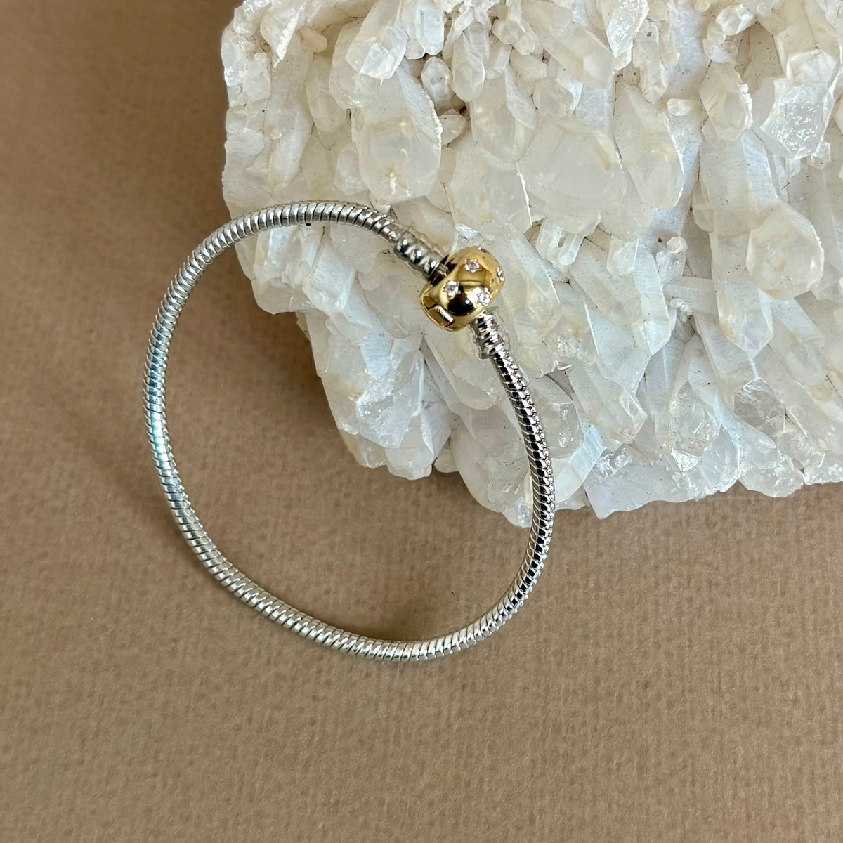 Chicdora | White Gold Plated Bracelet