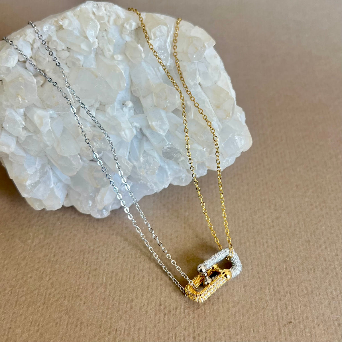 Tamburo | Stainless Steel Necklace