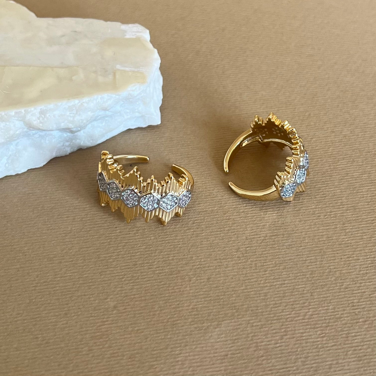 Beloro | Gold Plated Ring