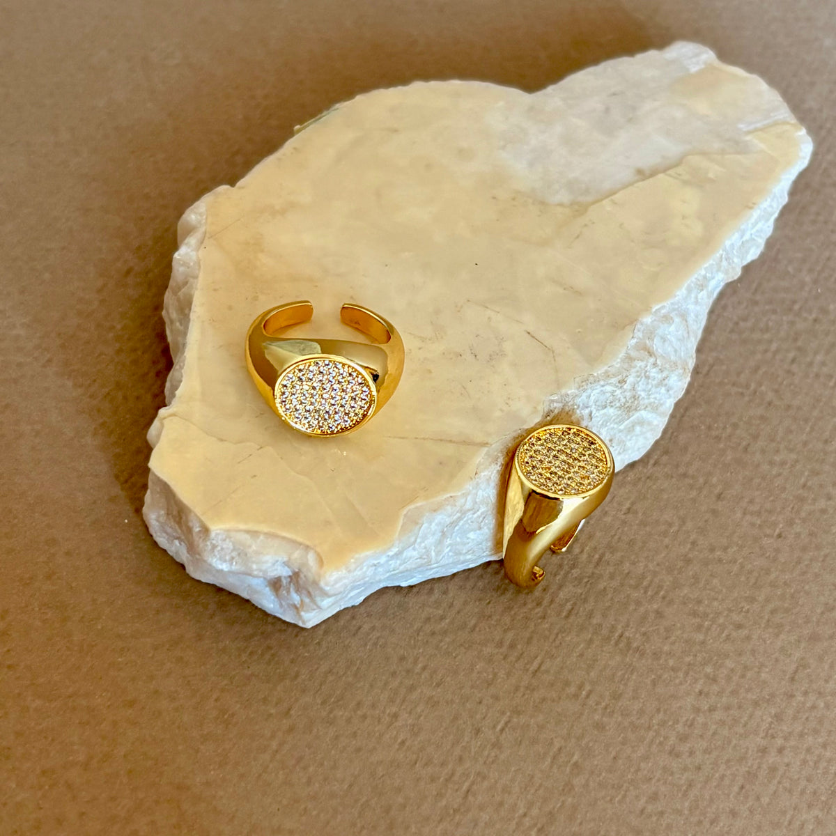 Calyth | Gold Plated Ring