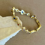 Tilane | Gold Plated Bracelet