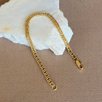 Braxil | Gold Plated Bracelet