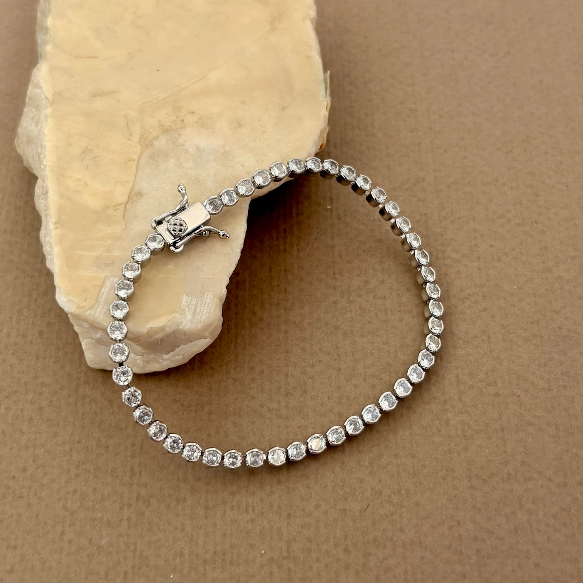 Royal Tennis | Gold Plated Bracelet