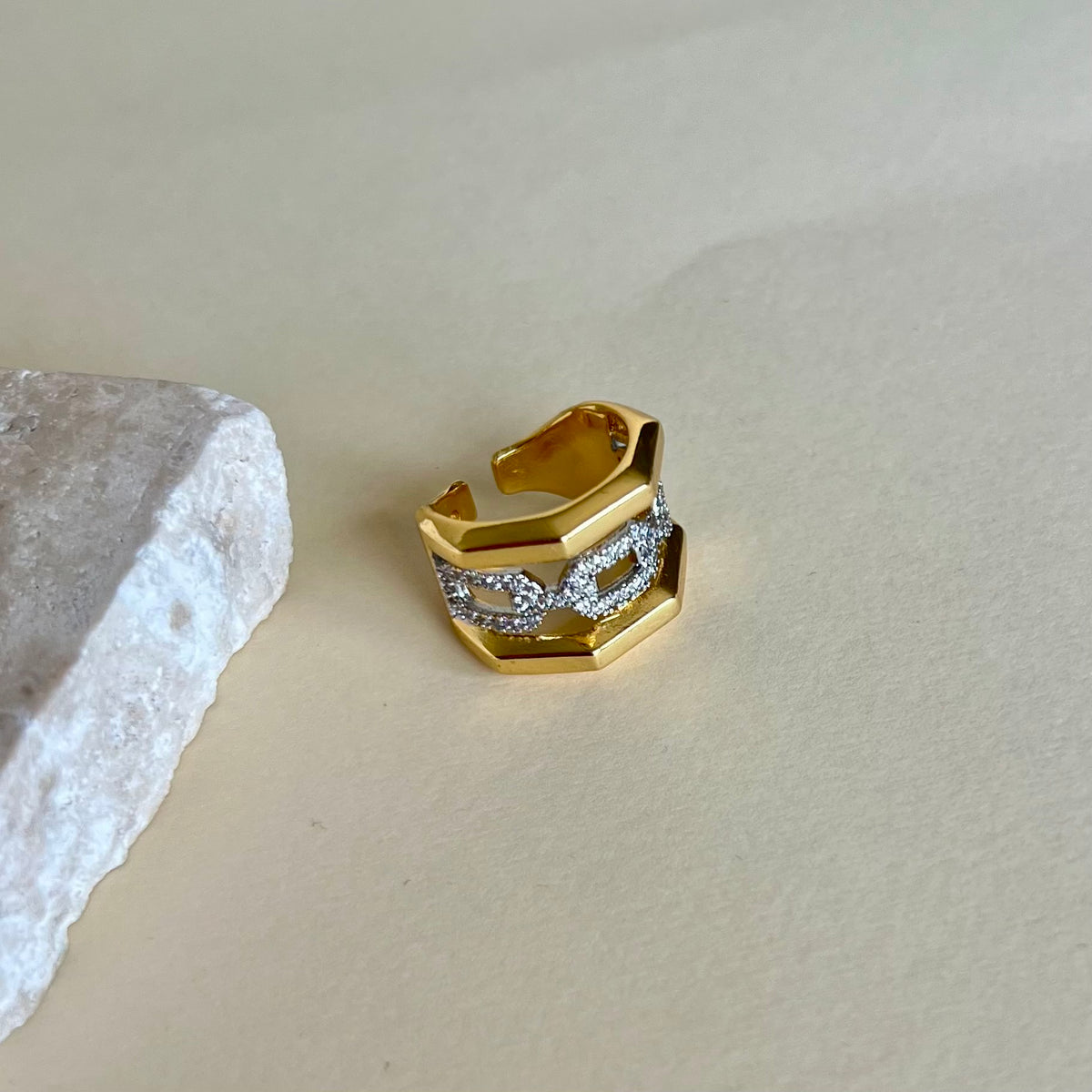 Reni | Gold Plated Ring