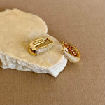 Bravineo | Gold Plated Earrings