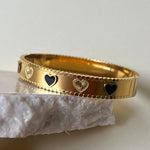 Bliss 03 | Gold Plated Bangle