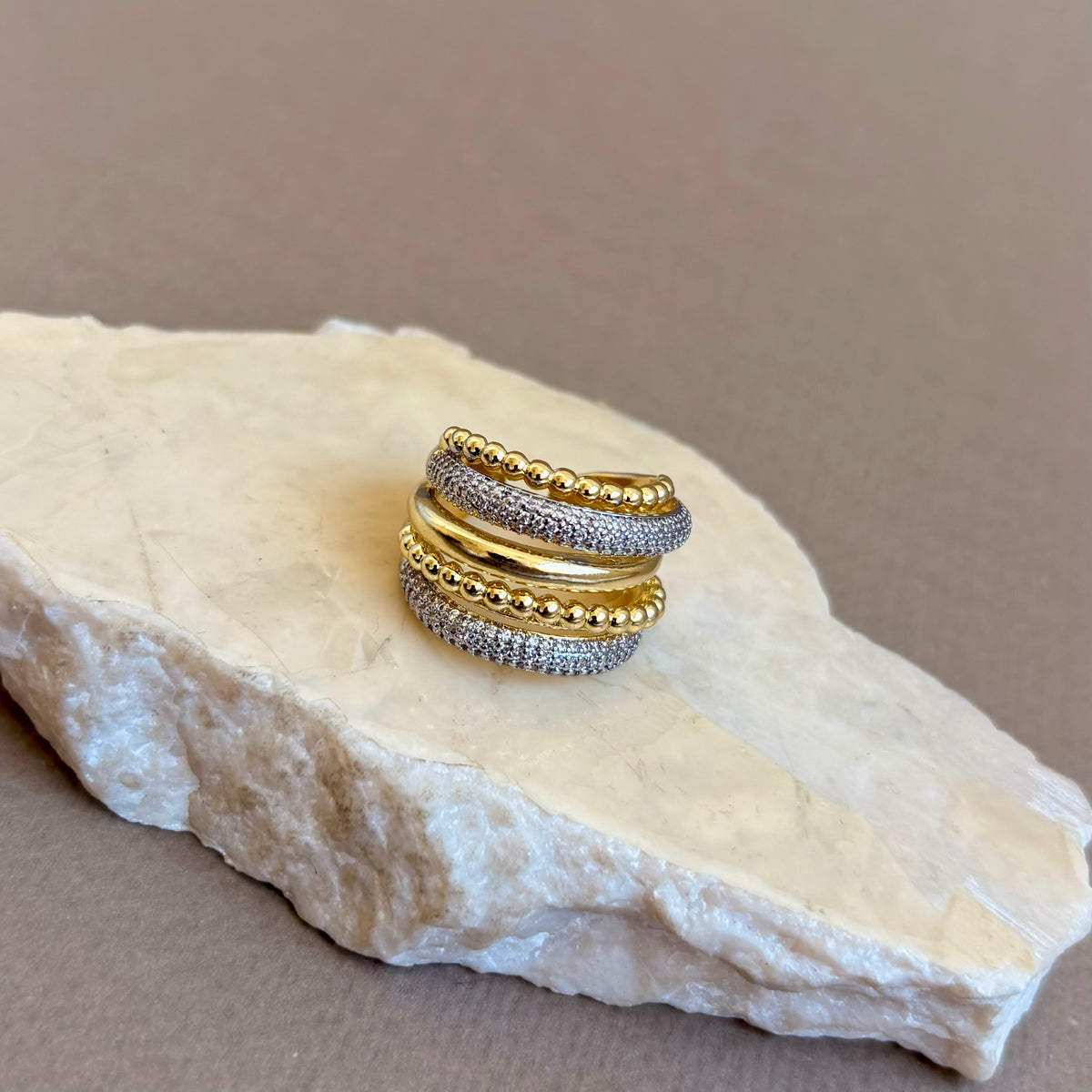Seranova | Gold Plated Ring
